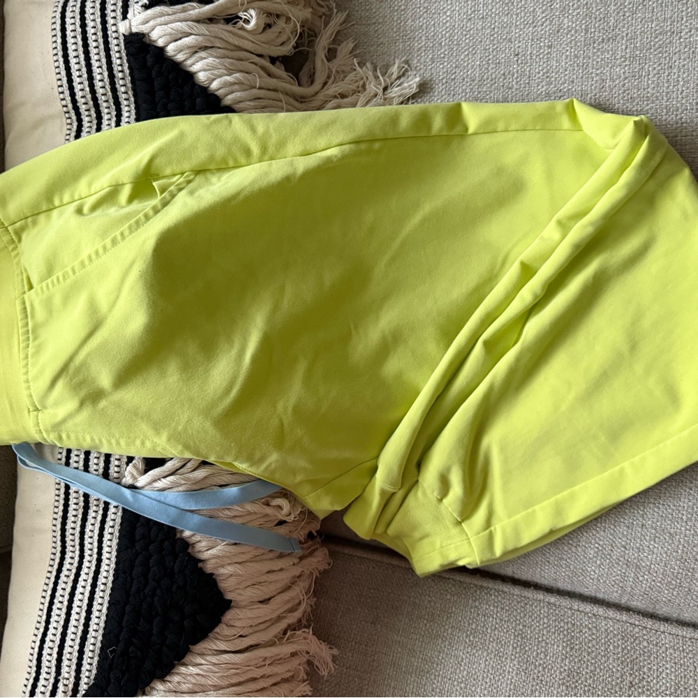 Figs bright green Zamora scrub pants